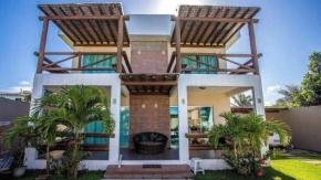 Casa na Praia dos Milionários, para Família com Piscina